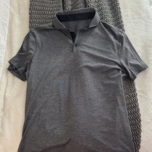 Lululemon Gray Mens polo